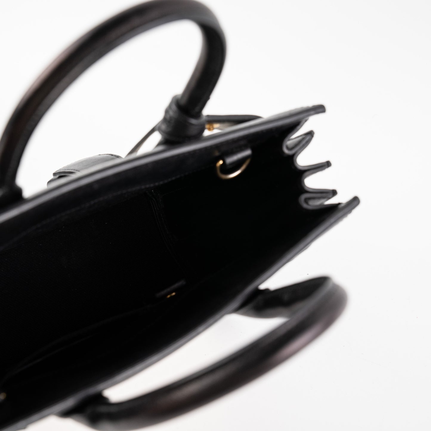 Saint Laurent Sac De Jour Black Handbag Black