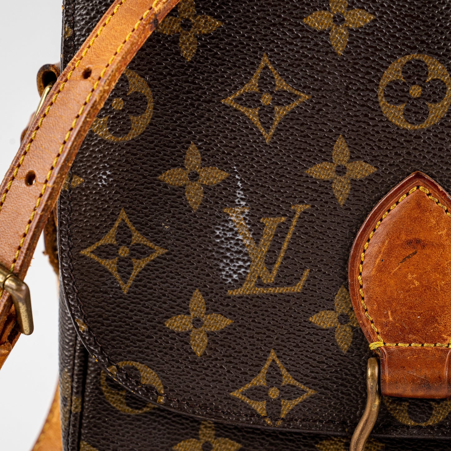 Louis Vuitton Saint Cloud Monogram Crossbody Bag