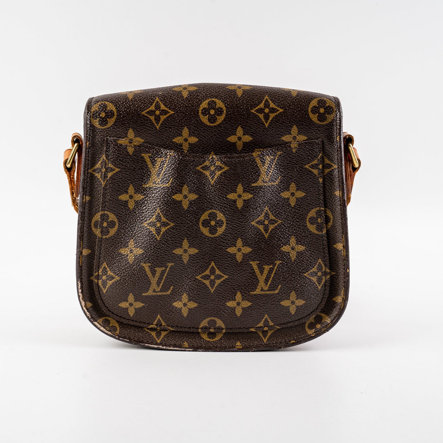 Louis Vuitton Saint Cloud Monogram Crossbody Bag