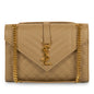 Saint Laurent Envelope Matelassé Beige Shoulder Bag