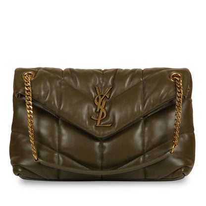 Saint Laurent Loulou Puffer - Small
