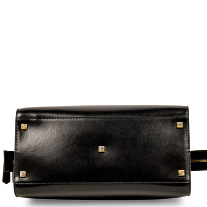 Saint Laurent Uptown Black Tote Bag