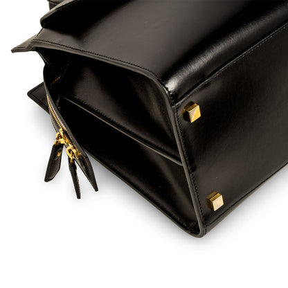 Saint Laurent Uptown Black Tote Bag