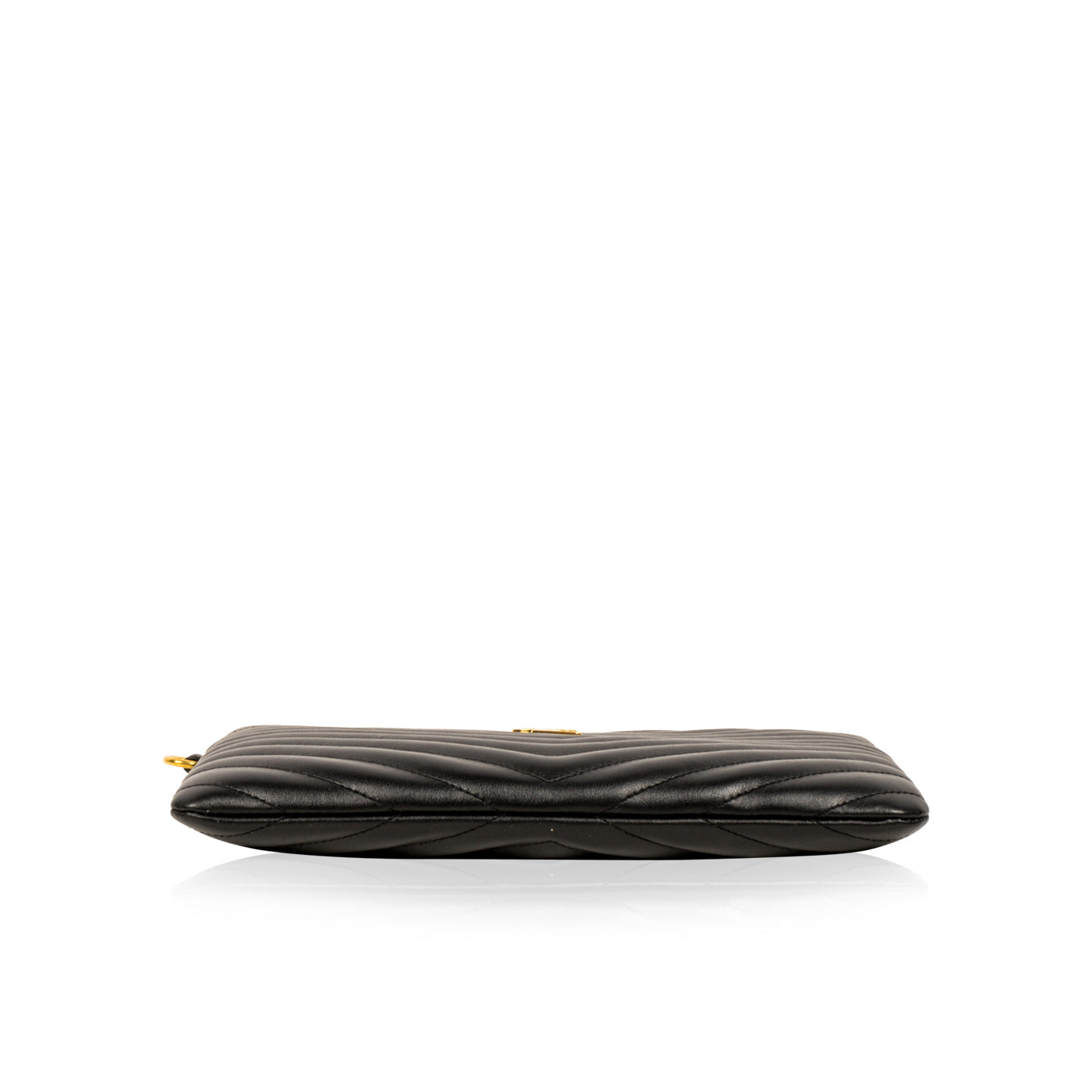 Saint Laurent Luxury Leather Red Clutch Style 10
