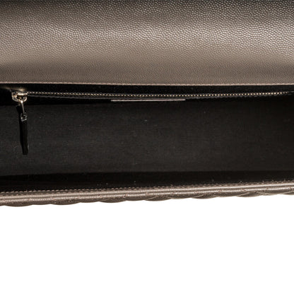 Saint Laurent Cassandre - Cross-Quilted Stitching