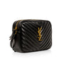 Saint Laurent Lou Black Crossbody Style 17