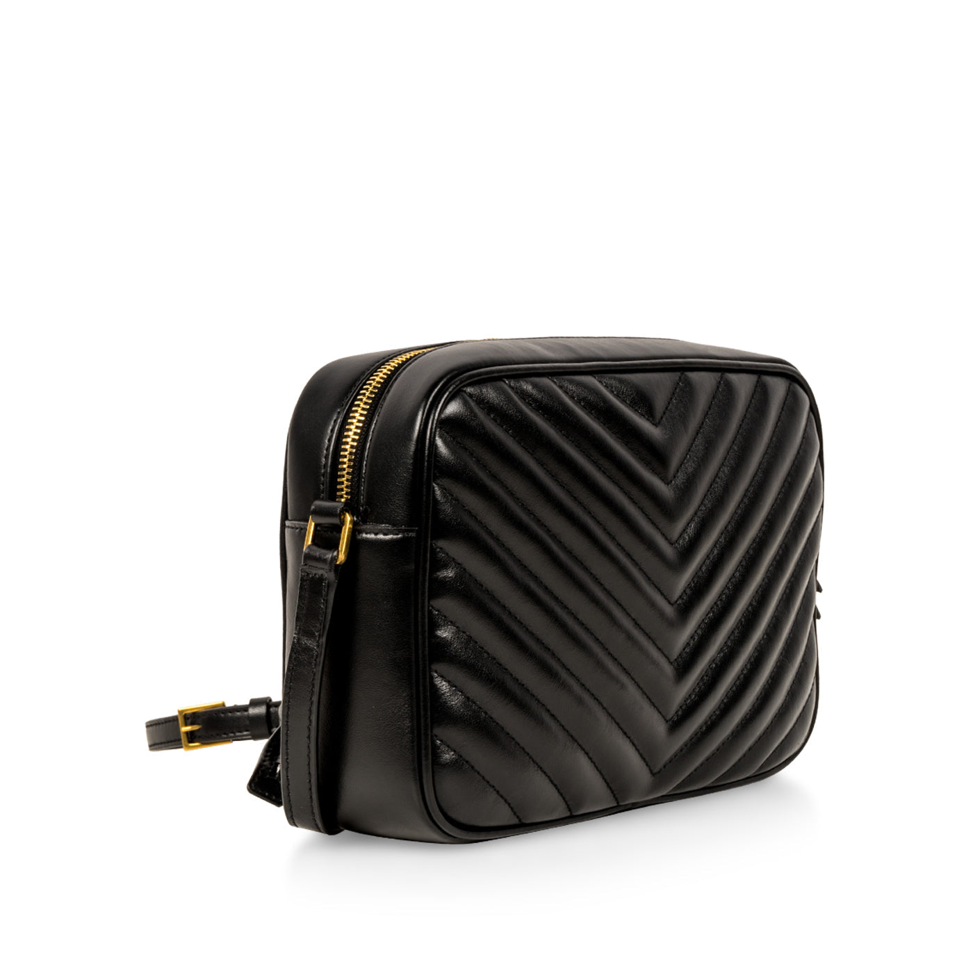 Saint Laurent Lou Black Crossbody Style 17