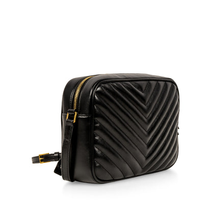 Saint Laurent Lou Black Crossbody Style 17