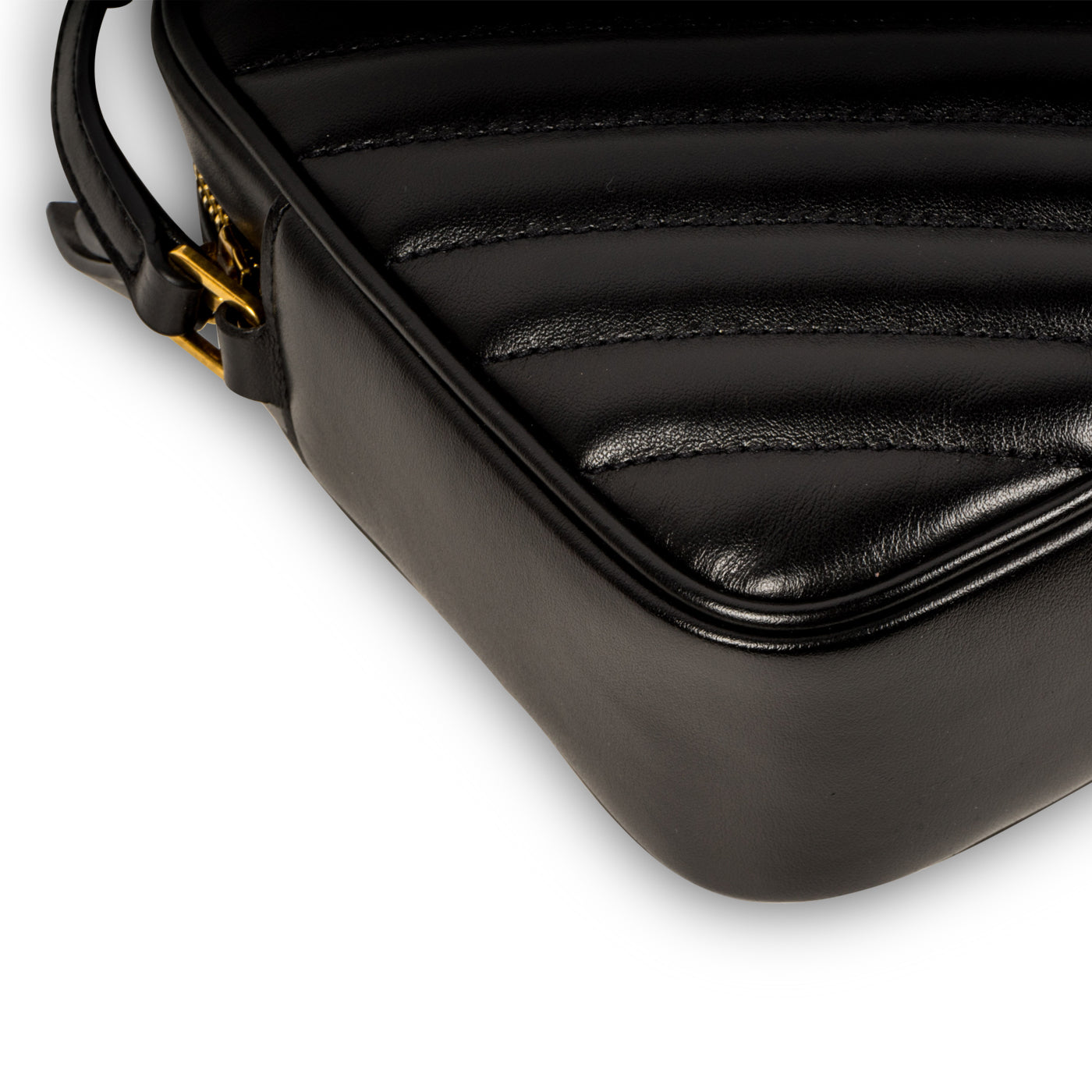 Saint Laurent Lou Black Crossbody Style 17