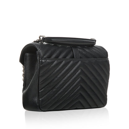 Saint Laurent College Black Shoulder Bag Style 3