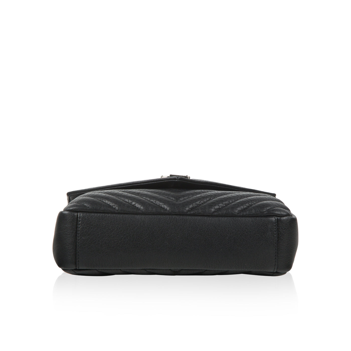 Saint Laurent College Black Shoulder Bag Style 3