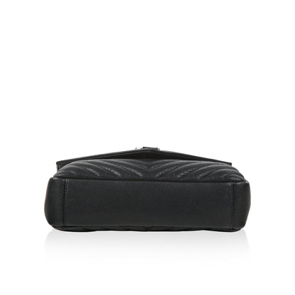 Saint Laurent College Black Shoulder Bag Style 3