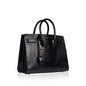 Saint Laurent Small Sac De Jour - Croc Embossed