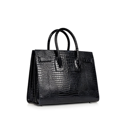 Saint Laurent Small Sac De Jour - Croc Embossed