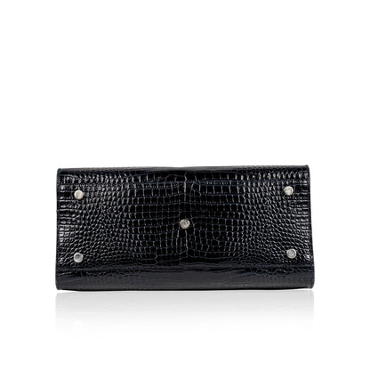 Saint Laurent Small Sac De Jour - Croc Embossed