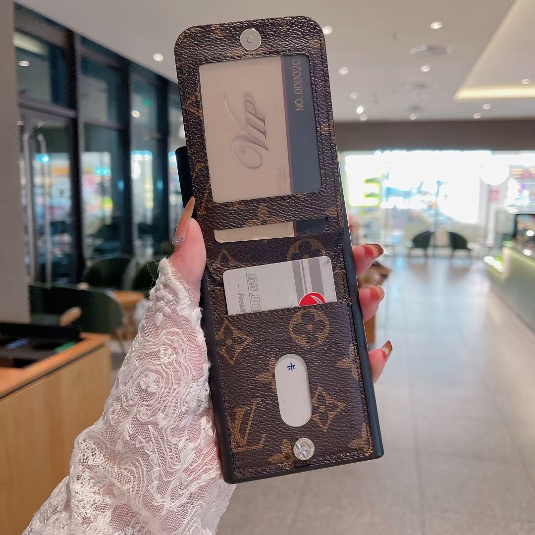 Samsung Louis Vuitton Phone Case Wallet