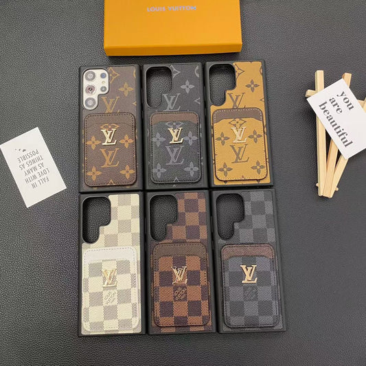 Louis Vuitton Phone Case Samsung S2226 Plus Ultra Card Slot
