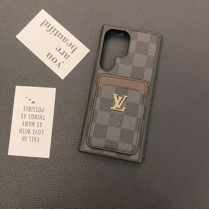 Louis Vuitton Phone Case Samsung S2226 Plus Ultra Card Slot