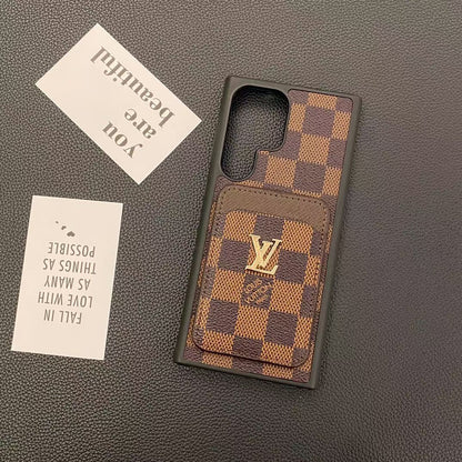 Louis Vuitton Phone Case Samsung S2226 Plus Ultra Card Slot