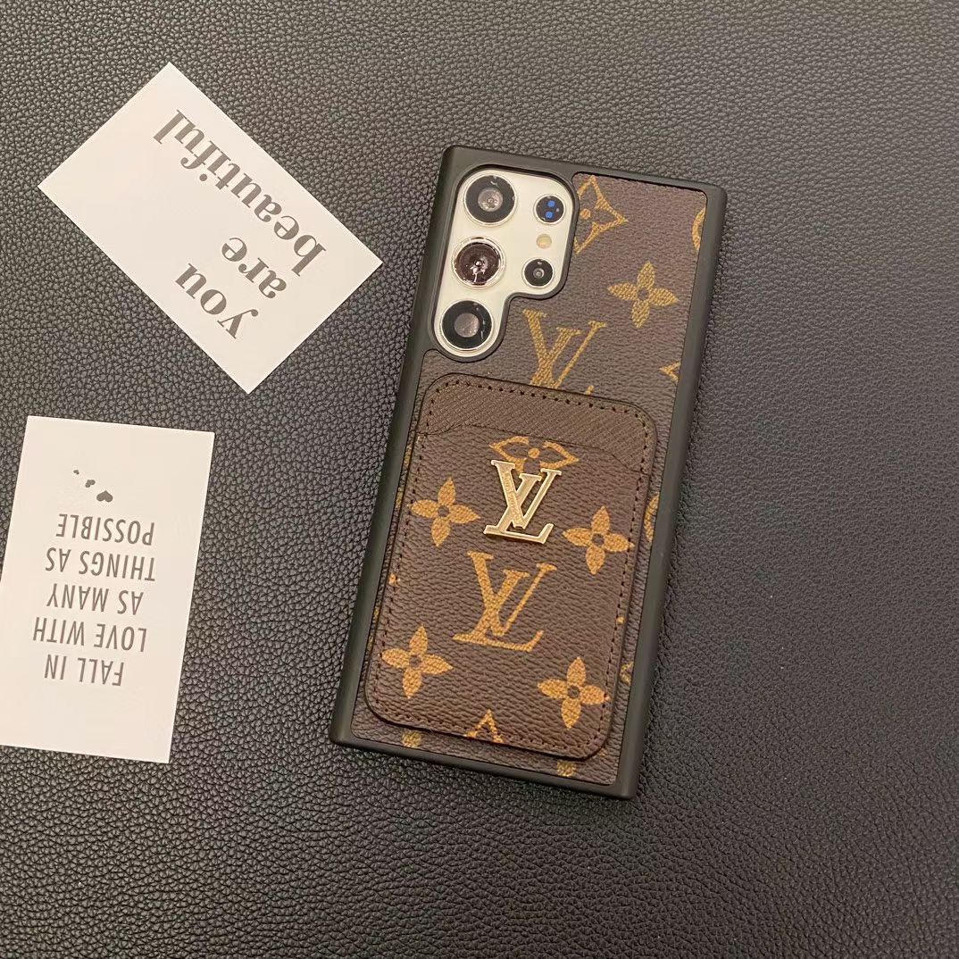 Louis Vuitton Phone Case Samsung S2226 Plus Ultra Card Slot