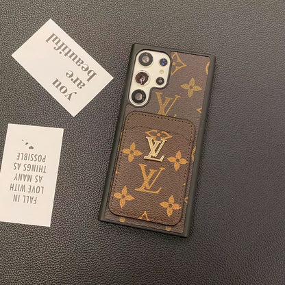Louis Vuitton Phone Case Samsung S2226 Plus Ultra Card Slot