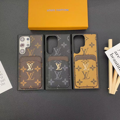 Louis Vuitton Phone Case Samsung S2226 Plus Ultra Card Slot