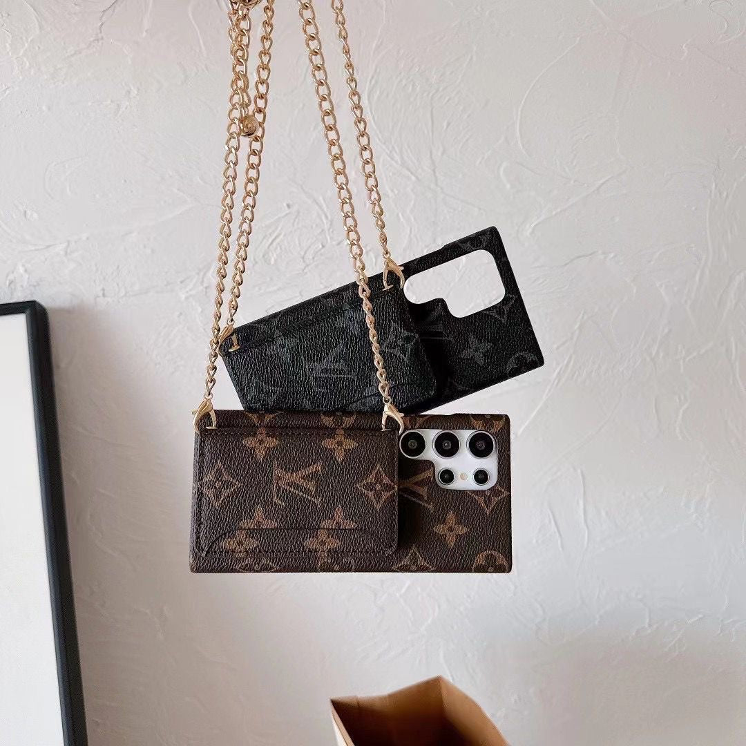 Samsung Galaxy LV Phone Case Crossbody S22S26 Plus Ultra