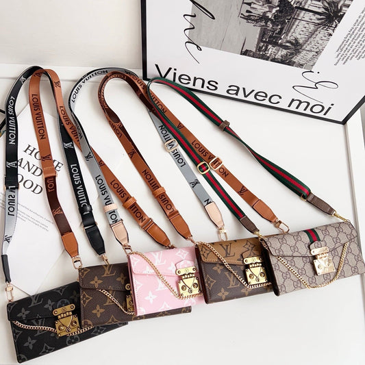 Luxury Wallet LV Samsung Galaxy Phone Case