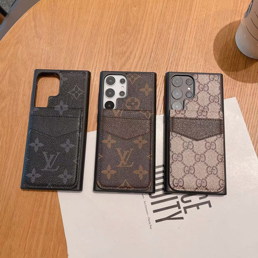 Samsung Louis Vuitton Phone Case Wallet