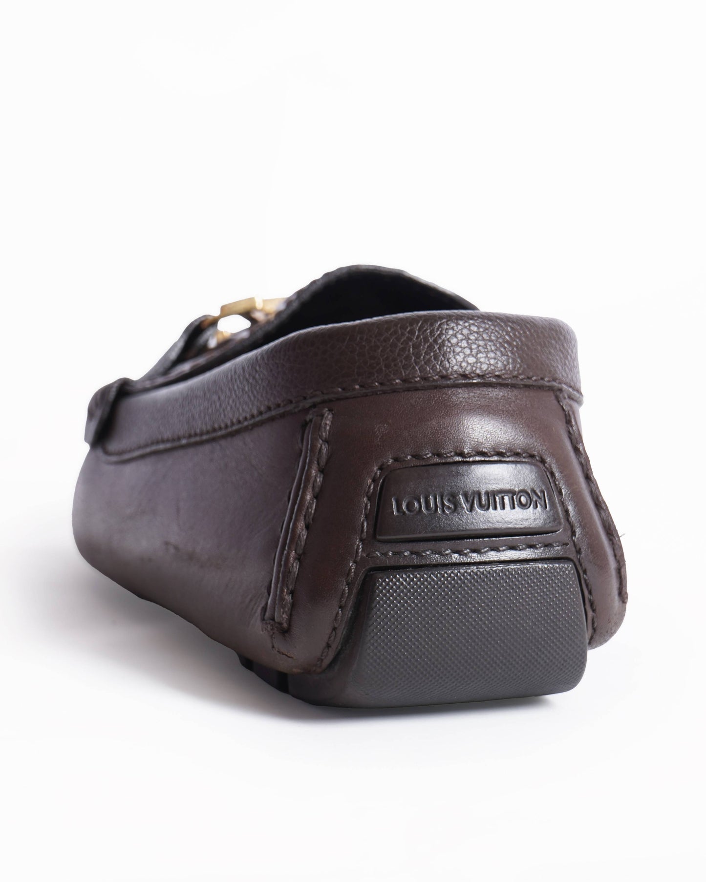 Louis vuitton  embossed loafers