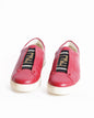 Fendi ff red slip on flow sneakers for women