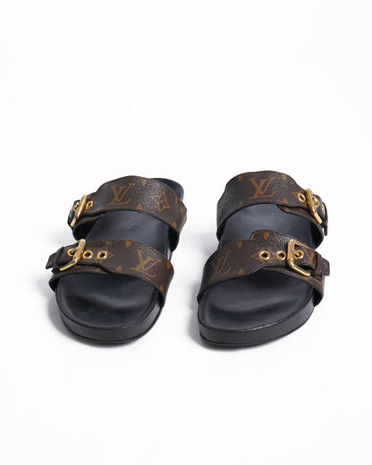 Louis Vuitton  Bom Dia Flat Comfort Mule