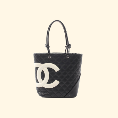 Chanel Cambon Black Luxury Tote