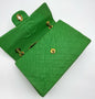 Chanel Luxury Leather Green Shoulder Bag