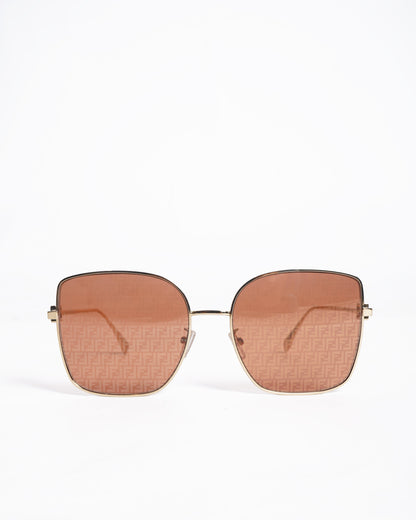 Fendi brown women sunglasses