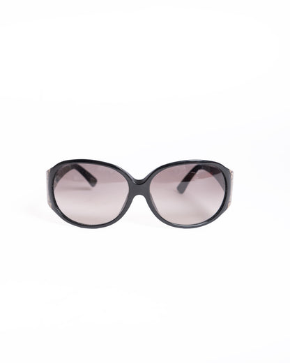 Fendi monogram logo frame oversized sunglasses