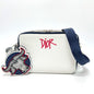 Dior Shoulder Bag leather white Dior x St 1?4ssy collaboration