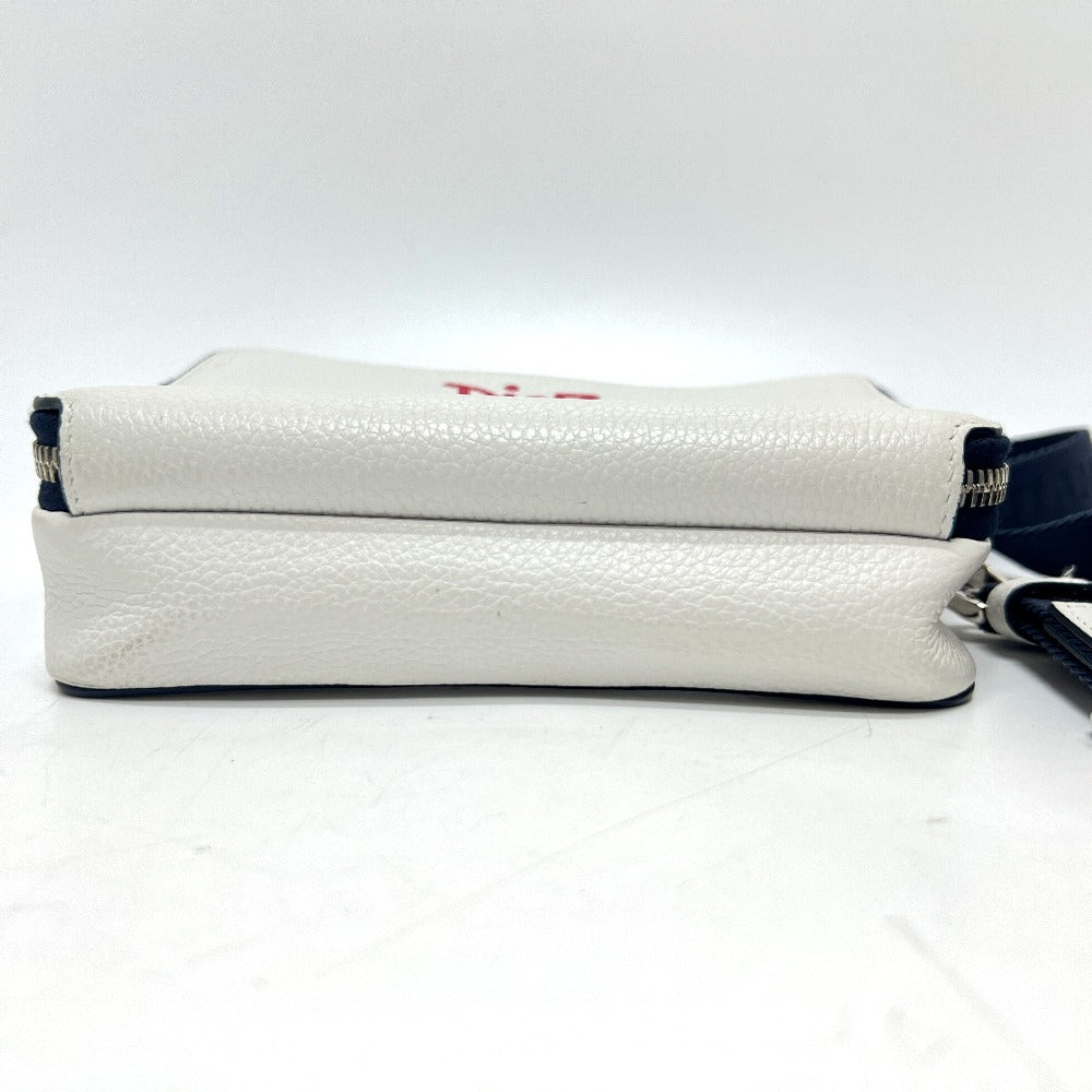 Dior Shoulder Bag leather white Dior x St 1?4ssy collaboration