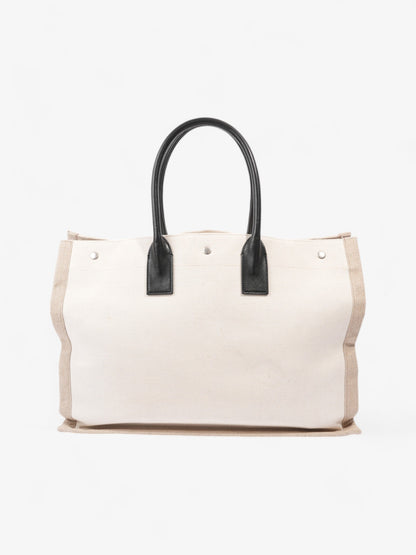 Saint Laurent Canvas Black Tote Bag Style 3