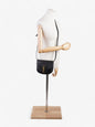 Saint Laurent Kaia Black Calfskin Leather Small