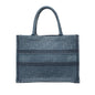 Dior Book Tote Oblique Blue Tote Bag Style 2