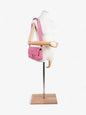 Fendi Baguette Fluorescent Pink Nappa Leather