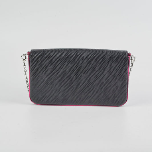 Louis Vuitton Epi Black Crossbody Bag