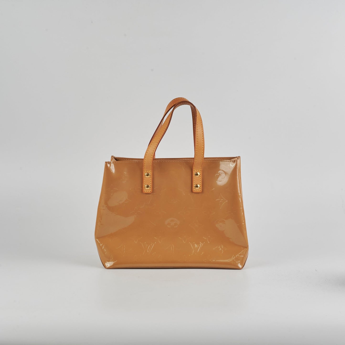 Louis Vuitton Reade PM Gold Tote