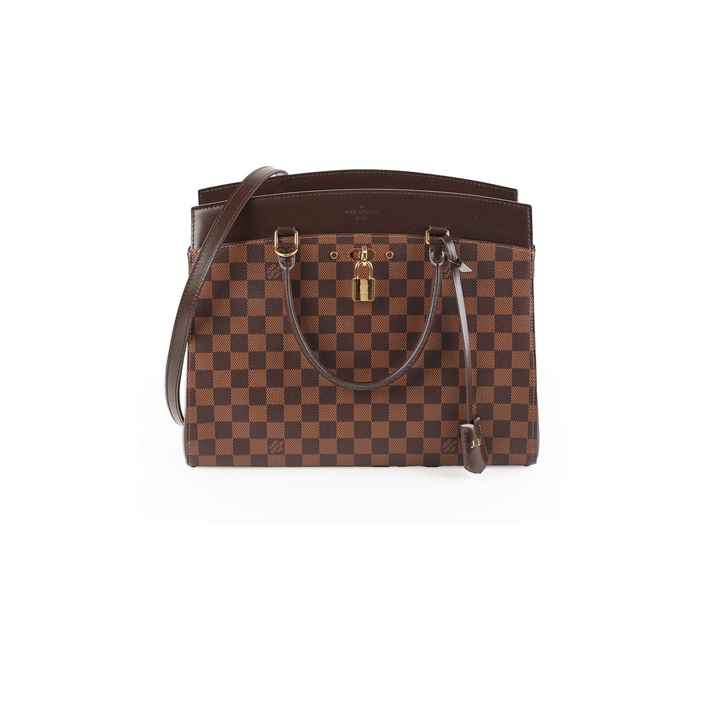 Louis Vuitton Rivoli MM Damier Ebene Bag