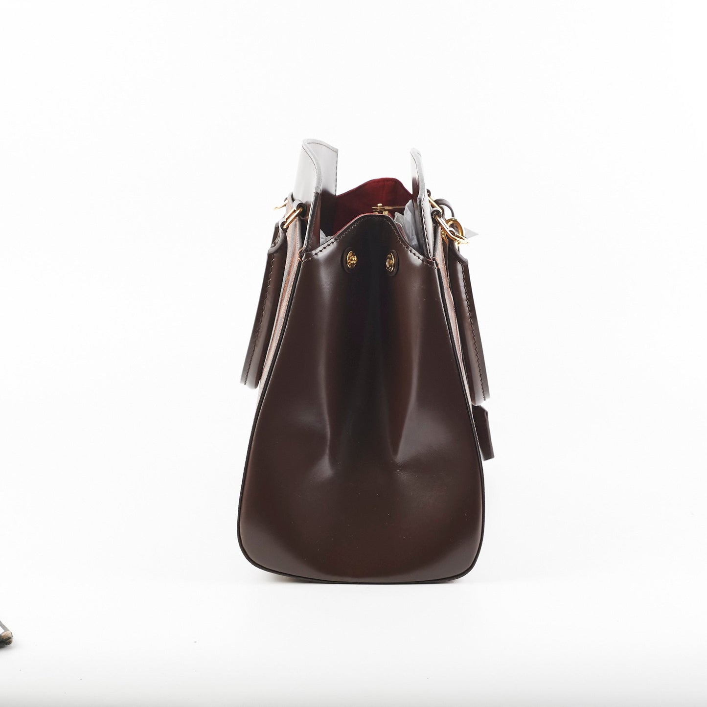 Louis Vuitton Rivoli MM Damier Ebene Bag