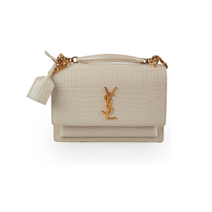 Saint Laurent Sunset Red Shoulder Bag