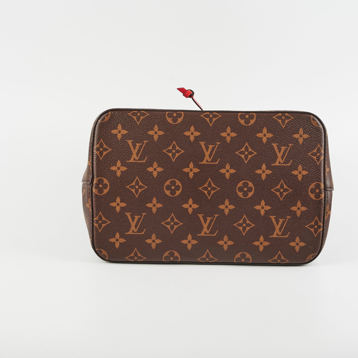 Louis Vuitton Neo Noe Red Monogram Shoulder Bag