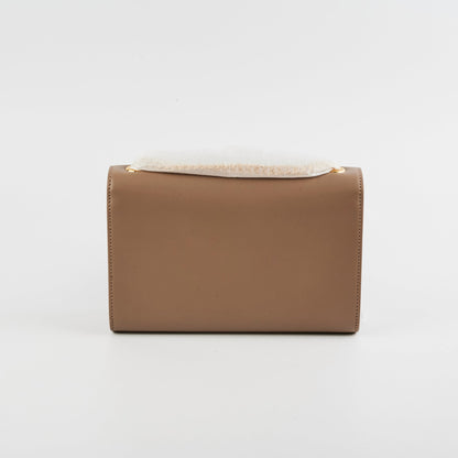 Saint Laurent Kate Tassel Taupe Small