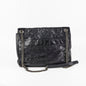 Saint Laurent Niki Large Black Leather